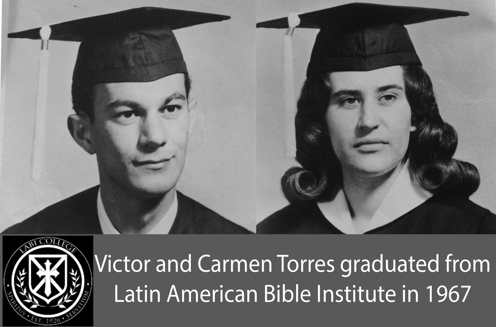 Victor and Carmen Torres graduate from LAD